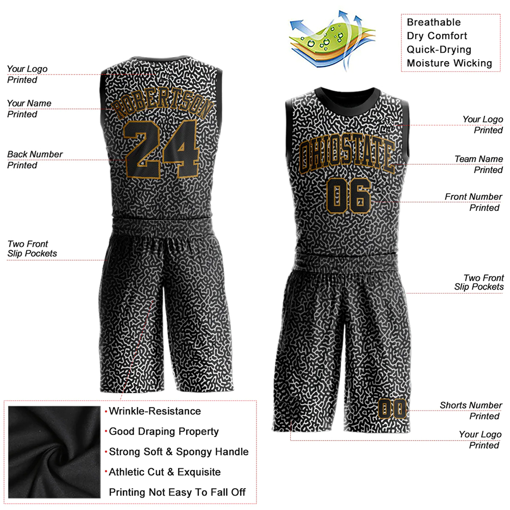 Sublimation Basketball Uniform